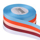 25m x 10mm Double Sided Satin Ribbons